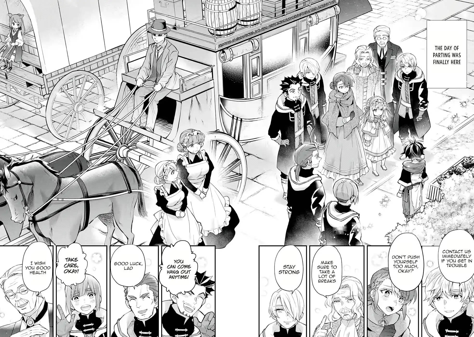 Kamitachi ni Hirowareta Otoko Chapter 40 12